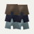 Men's Soft Flex Boxer Brief 6" 6-Pack - Oak Surf Mix L