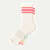 Half Calf Socks - Tropic Guava L [10458]