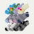 Youth Ankle Sock 12-Pack - fruity floral originals mix
