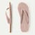 Women's Sunrise Nubuck Flip Flop - Weathered Rose L2 [10929]