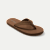 Men's Sunrise Nubuck Flip Flop - Camel Brown L1 [10928]