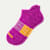 Marl Ankle Socks - Vivid Magenta L [6973]