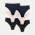 Women's Super Soft Thong 6-Pack - Navy Oat Black Mix L