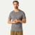 Men's Slim Fit Pima Cotton Crew Neck T-Shirt - Boulder MO1 [8526]