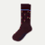 Men's Rainforest Dress Calf Socks - Chocolate Brown L [8609]