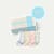 Junior Celebration Calf Sock 4-Pack Gift Box - Happy Birthday L [10549]
