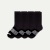 Women's Solids Calf Sock 4-Pack - black - 1