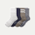 Women's Gripper Half Calf Sock 4-Pack - Harbor Navy Mix