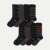 Men's Dress Calf Sock 8-Pack - Diamond Mix L