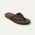 Men's Sunrise Nubuck Flip Flop - Mushroom Grey L1 [10928]