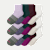 Women's Quarter Sock 12-Pack - Chai Lavender Mix L