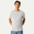 Pima Cotton Pocket Crew Neck T-Shirt - Varsity Grey Heather MO1 [8527]