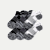 Men's Running Ankle Sock 6-Pack - white-charcoal-black - 4