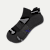 Running Ankle Socks - black cobalt L [9153]