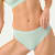 Women's Seamless Thong - Mint Foam WO1 [9116]