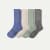 Ultra Stretch Calf Socks - Oyster Mint Mix L [10562]