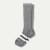 Casual_Compression Knee_High - Grey_Heather L [11322]