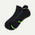 Running Ankle Socks -  Black L [9151]