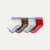 Baby Holiday Gripper Calf Sock 4-Pack (6-12 Months) - ginger bread fair isle mix L [10259]