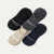Lightweight Merino Wool No Show Socks - mixed