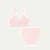Women's Seamless Scoop Bralette + Brief - Blush