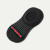 Performance Cushioned No Show Socks - black L [10337]