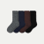 Youth Dress Calf Sock 4-Pack - multi - 1