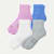 Women's Modern Rib Quarter Sock 4-Pack - Wild Sky Mix