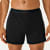 Cotton Modal Blend Boxer - Black MO1 [8473]
