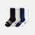 Women's Solids Calf Sock 4-Pack - mixed - 20
