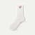 Lightweight Half Calf Socks - soft pink L [10081]