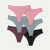Women's No Show Thong 6-Pack - Sea Rose Mix L