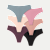 Women's No Show Thong 6-Pack - Sea Rose Core Mix L