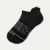 Merino Wool Bland Ankle Socks - Black L [7531]