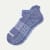 Gripper Ankle Socks - oyster blue L [7880]