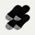 Men's Cushioned No Show Sock 4-Pack - black - 3
