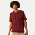 Men's Premium Weight T-Shirt - Mahogany Red MO1 [7248]
