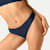 No Show Thong - Midnight Navy WO1 [8275]