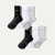 Women's Lightweight Athletic Half Calf Sock 6-Pack - mixed L (2025)