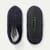 Marl Gripper Slipper Navy L Front + Back