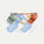 Toddler Lightweight Ankle Sock 8-Pack - adobe blue mix L