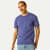 Men's Premium Weight Pocket Crew Neck T-Shirt - Light Indigo MO1 [7248]