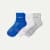 Lightweight Athletic Quarter Sock 3-Pack - moon lagoon mix L