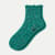 Wicked X Bombas Lightweight Quarter Socks - Green L [8494]