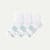 Golf Quarter Sock 3-Pack - White