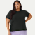 Soft Tech Crew Neck T-Shirt Black WO1