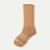 Merino Wool Blend Calf Socks - Desert L [3535]