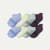 Toddler Gripper Ankle Sock 8-Pack - Dawn Lime Mix L