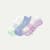 Running Ankle Sock 3-Pack - Lavender Green Mix L [9278]