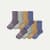 Youth Merino Wool Blend Calf Sock 8-Pack - Glacier Sage Mix L